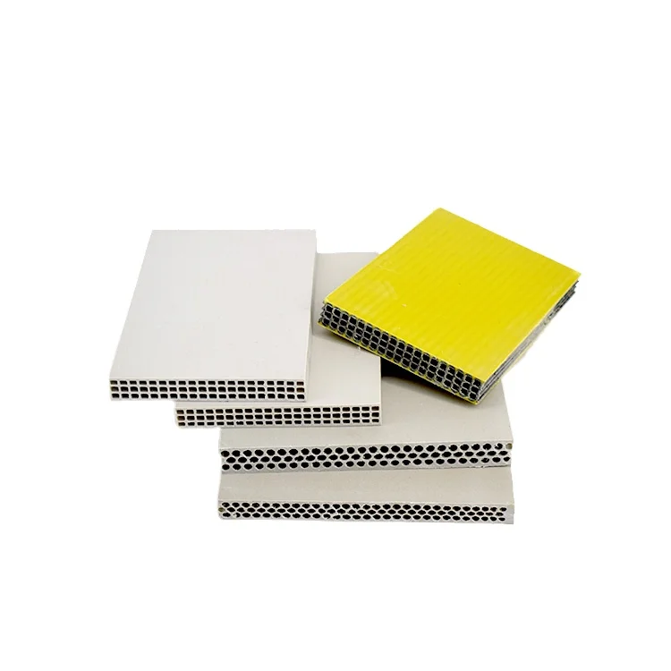 Hot Sell Burr Free hollow Wall Plywood Plastic Panel For Concrete Formwork
