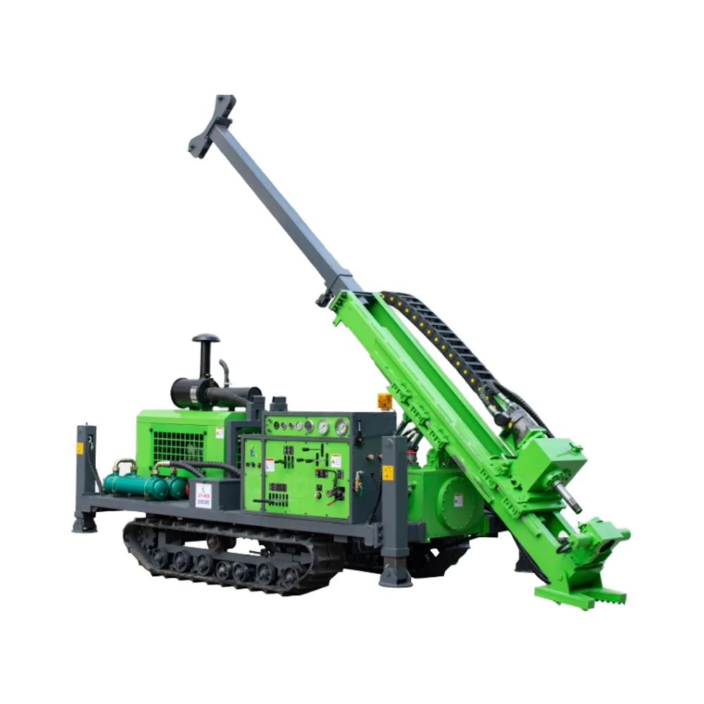 Hydraulic Lifting Drilling Rig Excavator 1200mm Crawler-Mobility Diesel-Powered New Condition Core Coal Full Hydraulic Pump