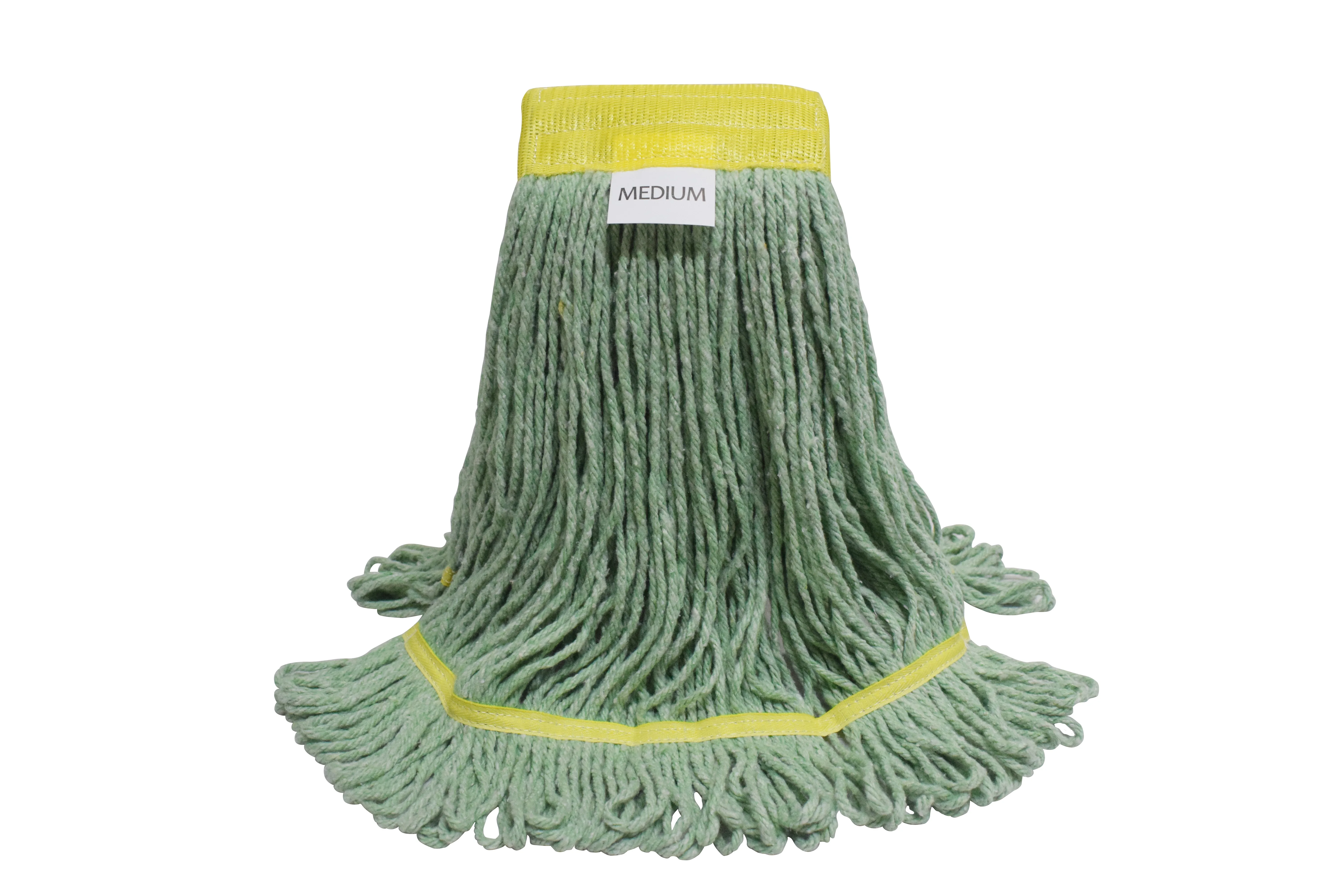 Nature cotton 4 Ply blended Kentucky Wet Mop Floor industrial mop refill