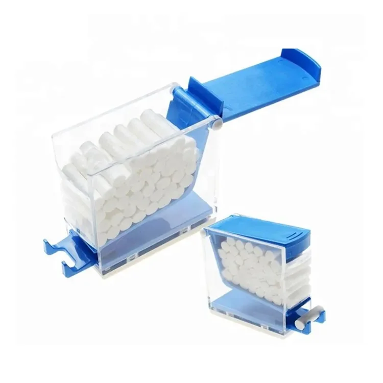 High Quality 8*38Mm 10*38Mm 12*38Mm Dental Consumables White Disposable Material Dental Cotton Roll