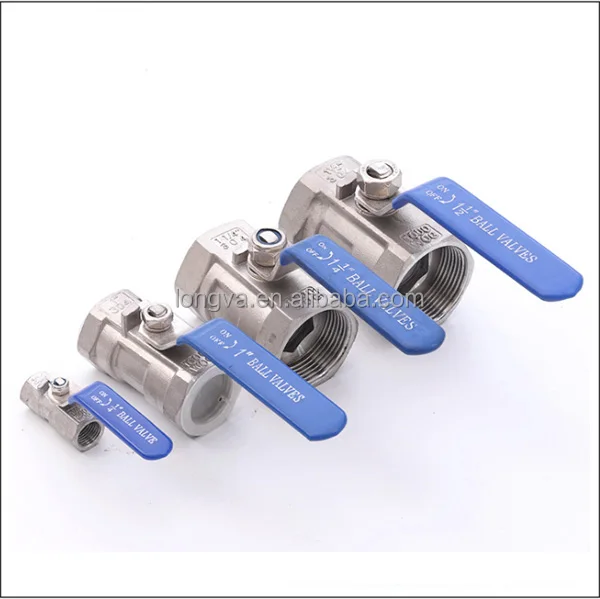 sanitary stainless steel valve made of 304L