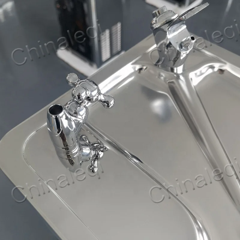 stainless steel cold drinking fountain LQ-50C