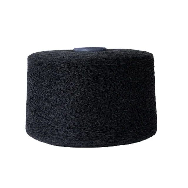 Ne5s 8s OE recycled hammock yarn cotton polyester blended knitted yarn with GRS certificate