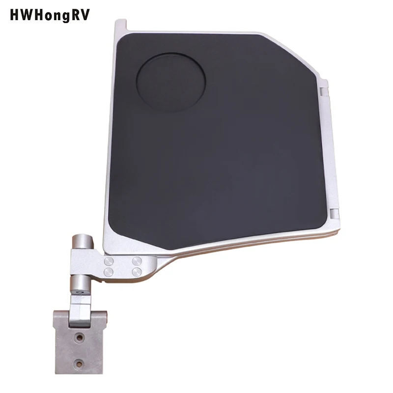 Aluminum Alloy RV Seating Armrest Foldable Table In-Seat Hidden Foldable Design