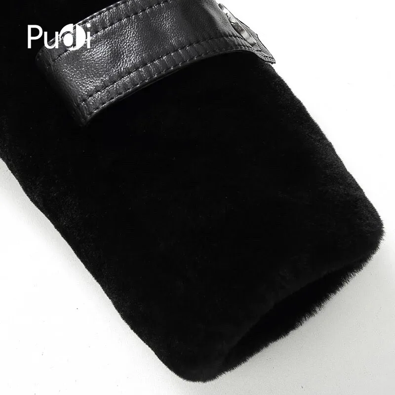 Men New Fashion Real Wool Fur Jackets Casual Outwear MT8106 Fur Collar Fall Winter with Mink Slim Woven Winter Clothes for Men
