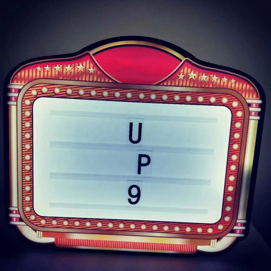 Las Vegas Miami Nightclub Supply LED VIP LED Marquee Message Box Interchangeable Letter Board for Events Party Bar Night Club