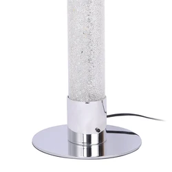 RGB LED table lamp with Luxury crystal decorative Remote control table light for living Plating LED night light for bedroom