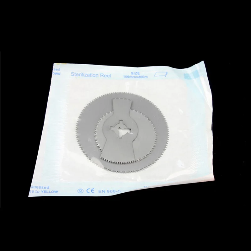 Orthopaedic instruments medical electric gypsum saw alloy saw blade wrench for removing gypsum bandage polymer splint