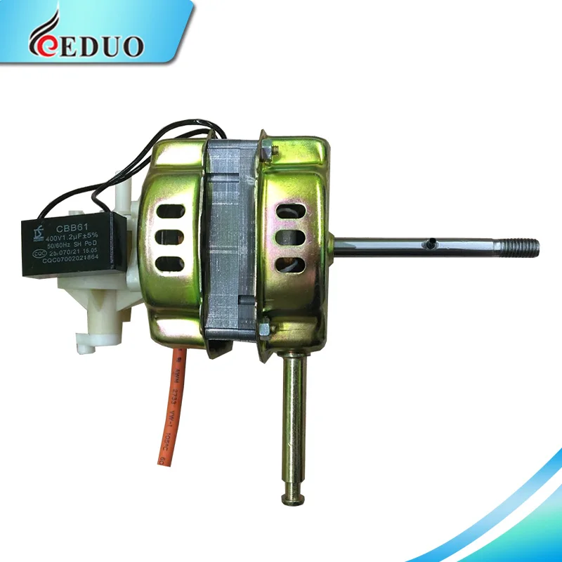 
High-quality 71*18mm table motor 220V 60W 10W with capacity for 16 inch copper electric fan motor wall motor 