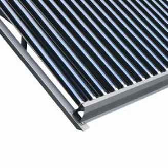 Reduced operational costs Non Pressure Vacuum Tube Solar Collector E01