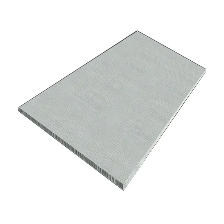 comprising of aluminum sheets/fiberglass/carbon fiber Honeycomb core composite panel