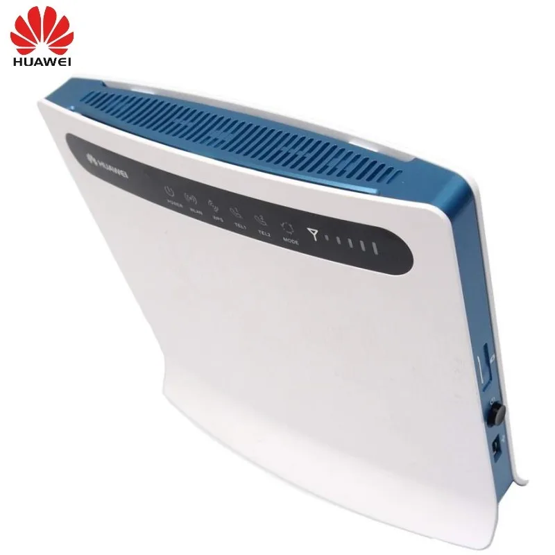 Разблокированный маршрутизатор Wi-Fi Huawei B593s-931 4 аппарат не привязан к оператору сотовой связи CPE 4G с lan порт мобильными микрoуправлением слушения RJ45 B593 плюс