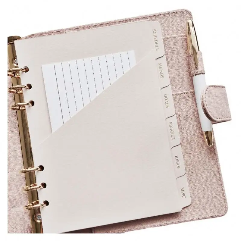 A6pu reaper binder machine price in india protfolio a5 agenda monthly weekly planner notebook leather journal