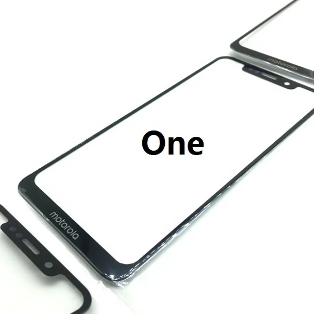 Fast Delivery 2 In 1 One Front Glass With Oca Film Front Glass Screen Lcd Screen Front Outer Glass Lens Panel For Moto G8 Plus