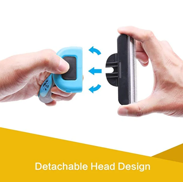 Free  Shipping Professional Deshedding Tool Effectively Reduces Shedding by up to 95% Dogs and Cats Pet Grooming Brush Comb