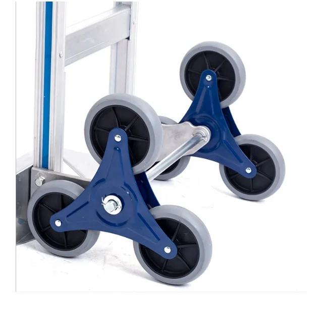 
Aluminium stair climbing trolley 