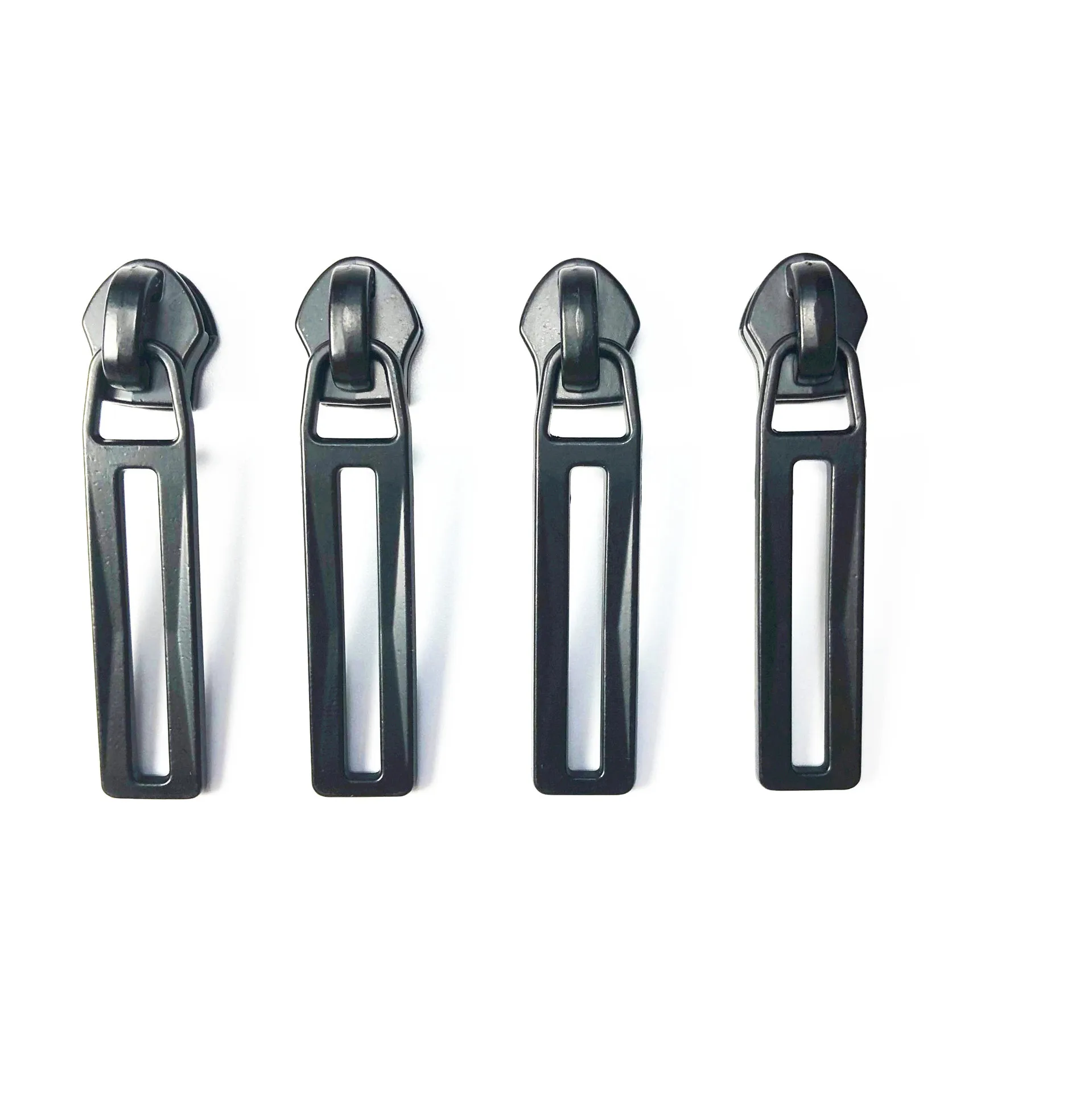 Wholesale Lock Slaider Zip Slider 7 Zipper Slider Puller For Men Bag Adjustable Zipper Sliders Custom Zipper Puller