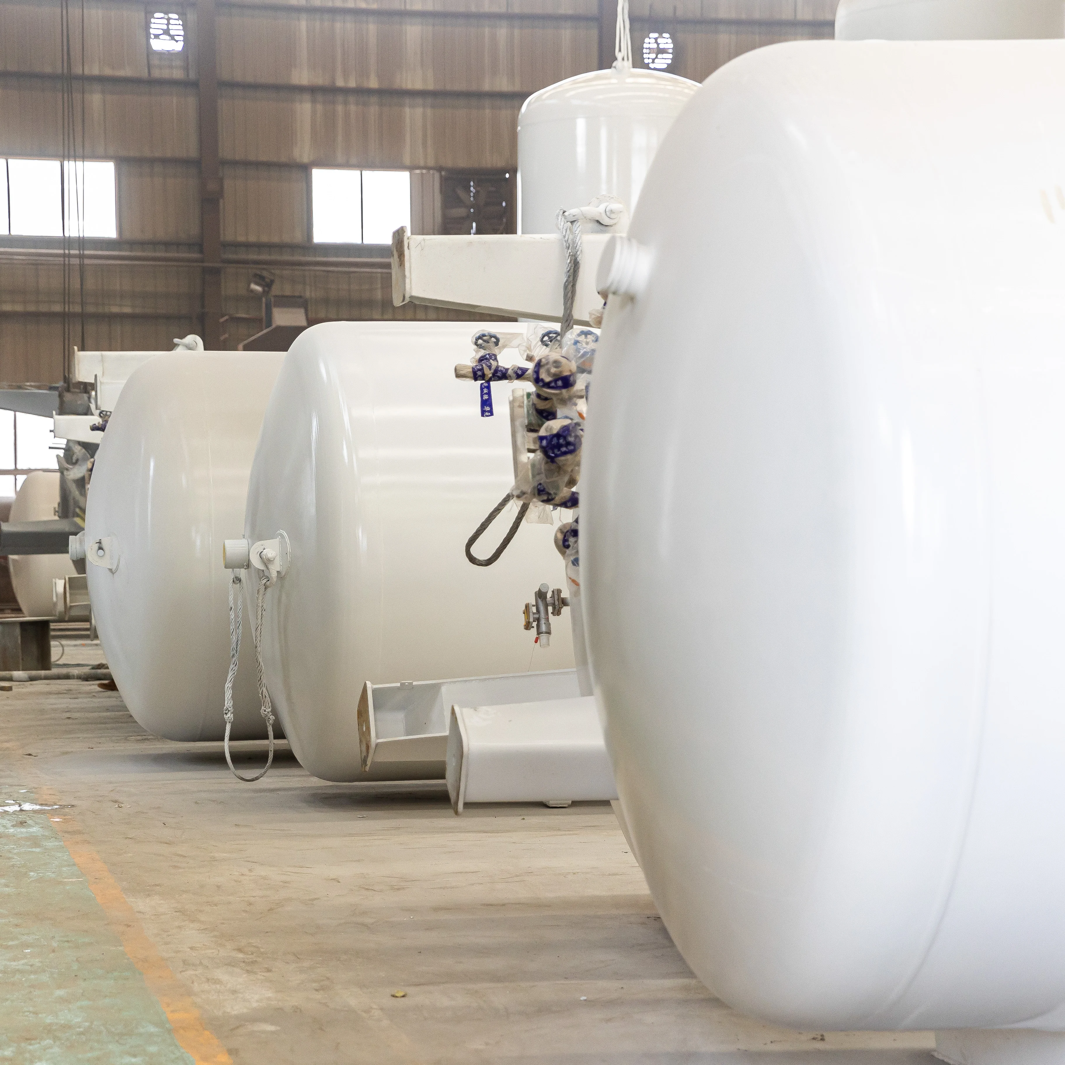 50M3  50000L  16bar cryogenic storage tank  L02/LN2/LAr/LCO2/LNG tank