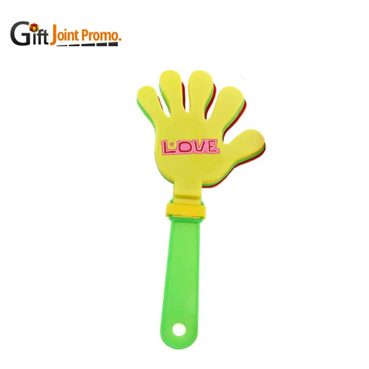 Plastic cheering clapper Party Hand Clappers sport clapper