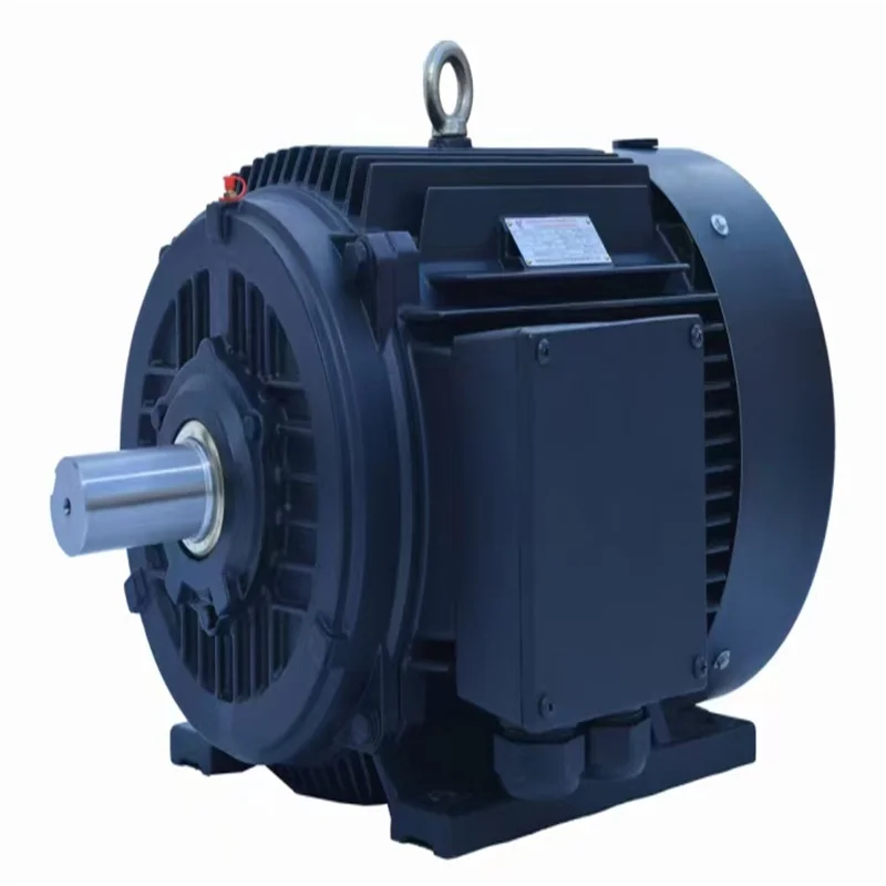 15KW 20HP 970RPM ac electric motor YE2-180L-6 380V 400V 3 three phase induction motor