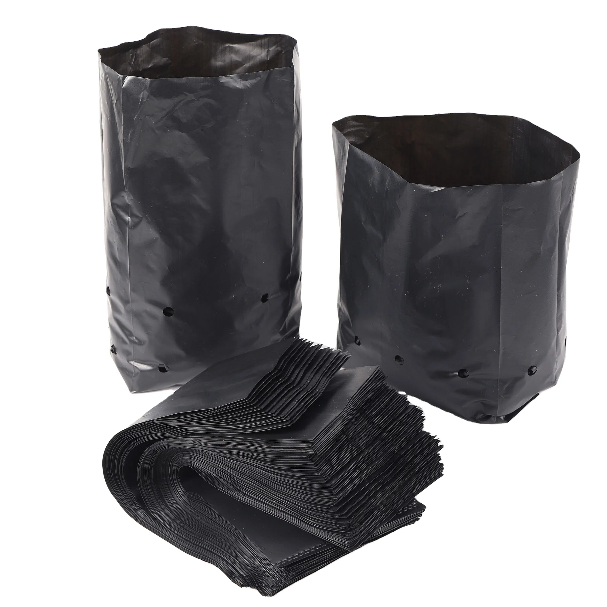 Hot sale high quality tree planting plastic bags plant growth bag cheap waterproof plant bag