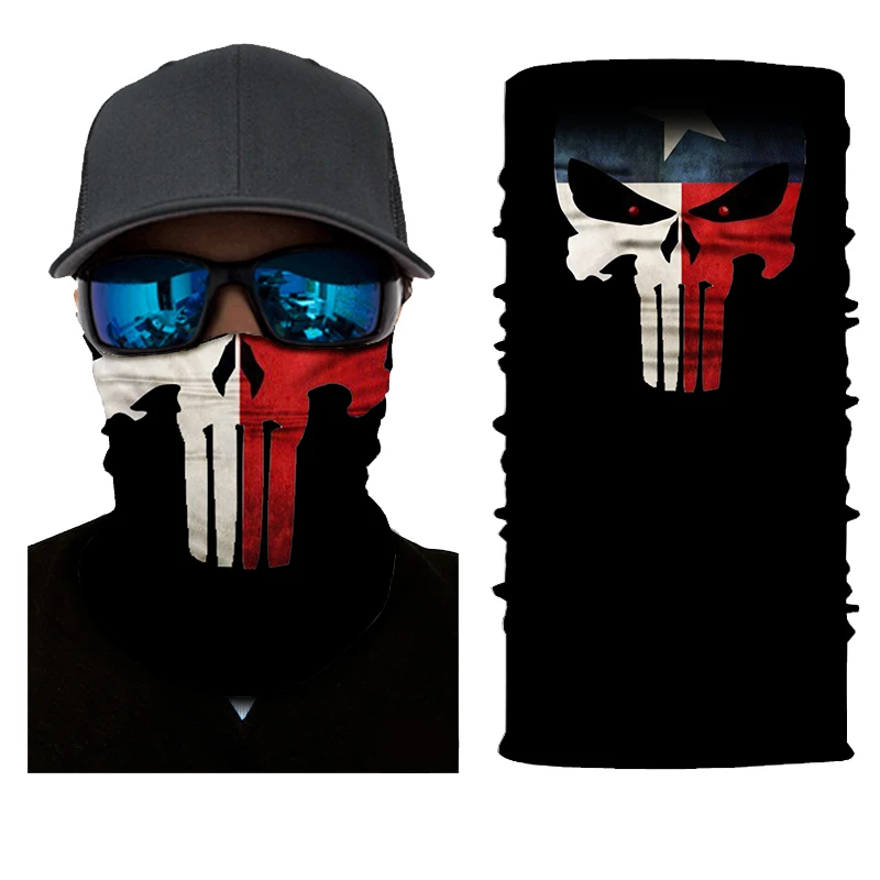 Cartoon characters print High elastic seamless tube bandana face shiled cooling bandana