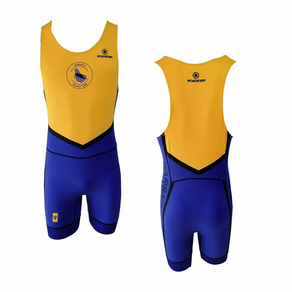 Roadstar custom lady and men team water rowing unisuit with perfect cut
