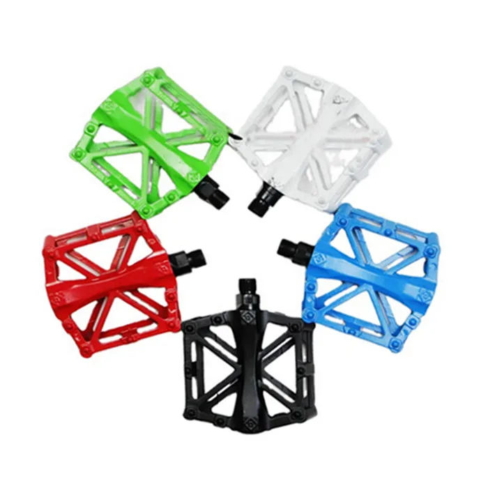 
Mountain 3 Bearing Cnc Aluminum Material Fixed Gear Road Downhill Bmx Xc Folding Bike Pedal 