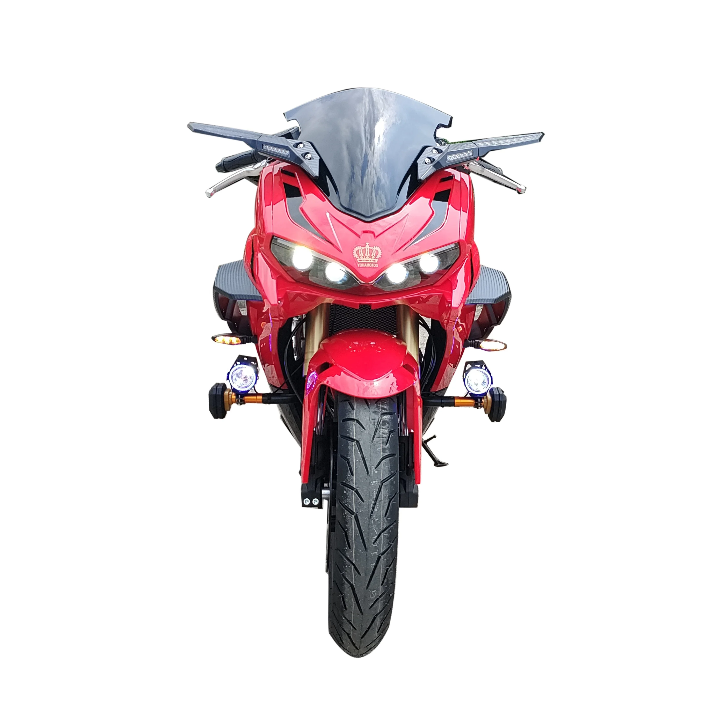 Classic 250CC motorcycle CBB Oil Cooling Engine euro5 chopper motorcycle with Fog lights racing motorcycle