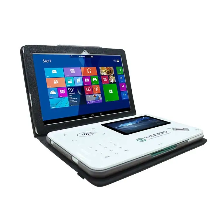 Noryox Nb05B 10 Inch Tablet And Desktop Pos Machine Constitute NB105 Android 12 Desktop Pos System Financial Pos Machine