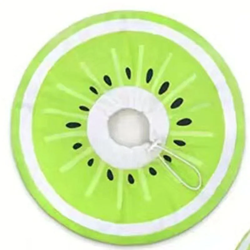Cat collar Cat fruit head pet shame ring lick-bite resistant spayed and neutered pet products