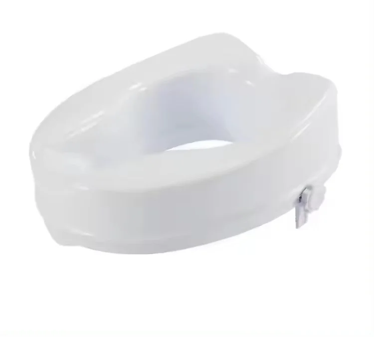 Easy Handicapped Installation Raised Elevated Toilet Seat Riser Toilet Seat for Disabled People