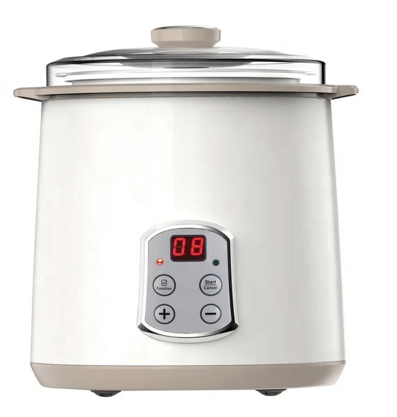
Automatic Home Yogurt Maker Machine With Glass Jars Temperature Control Multifunction 1 Gallon Capacity Yogurt Making Machine 