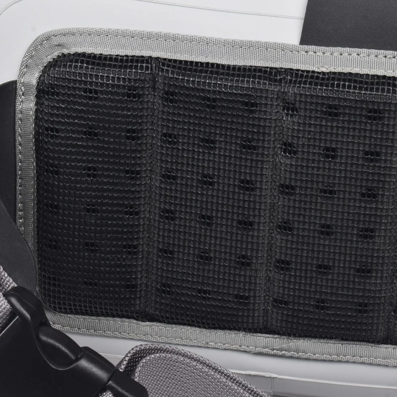 Lightweight Fishing Fanny Pack and Tackle Storage Hip Bag Portable Outdoor Fishing Tackle Bags Multiple Waist Bag