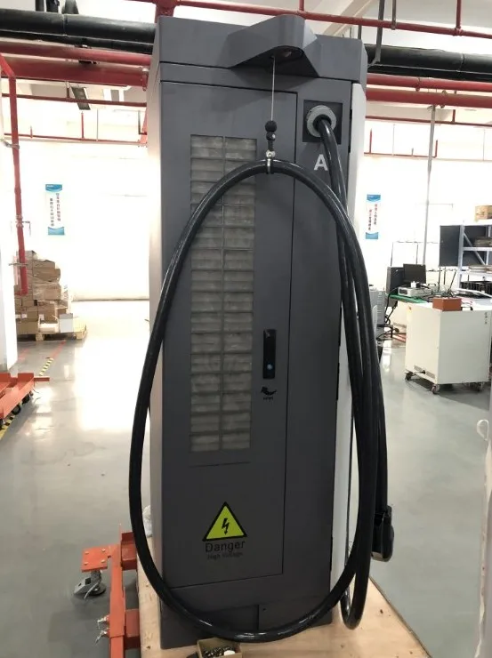 GRASEN European standard 200kw 500A CCS Chademo OCPP automotive charging station electric bus charging station