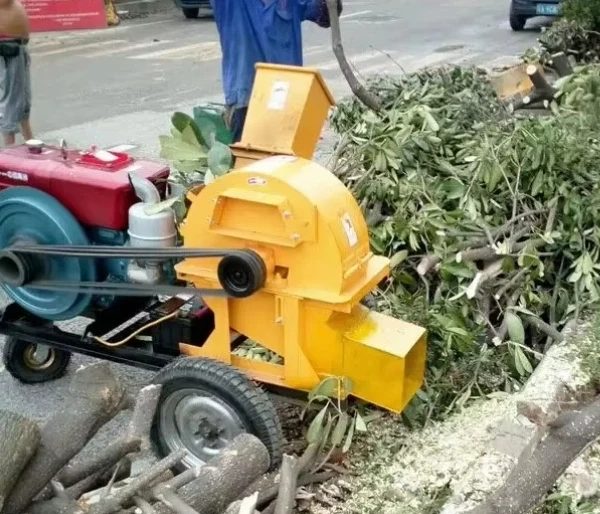 Good performance making sawdust machine wood crusher machine
