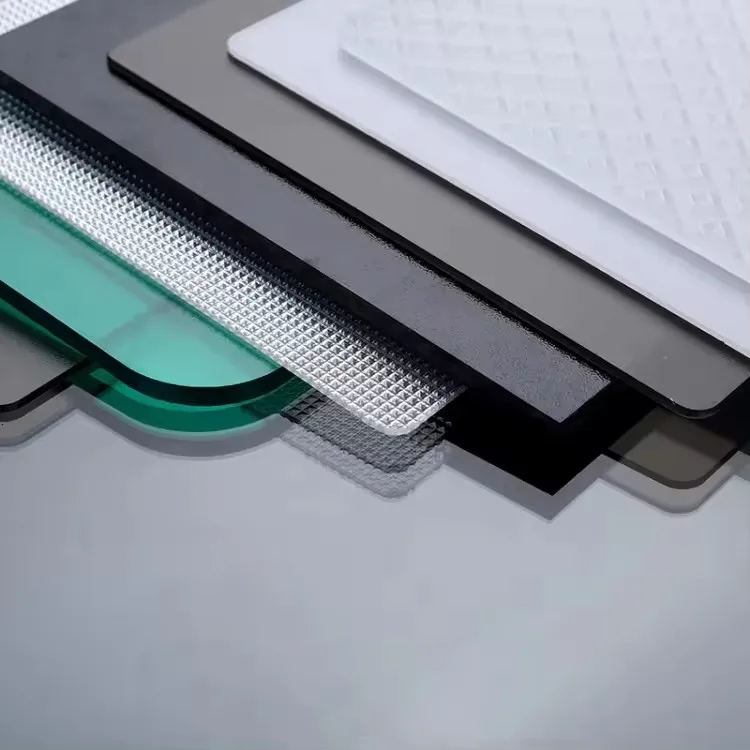 High quality polycarbonate sheet side u shapes accessories connector h profile joints