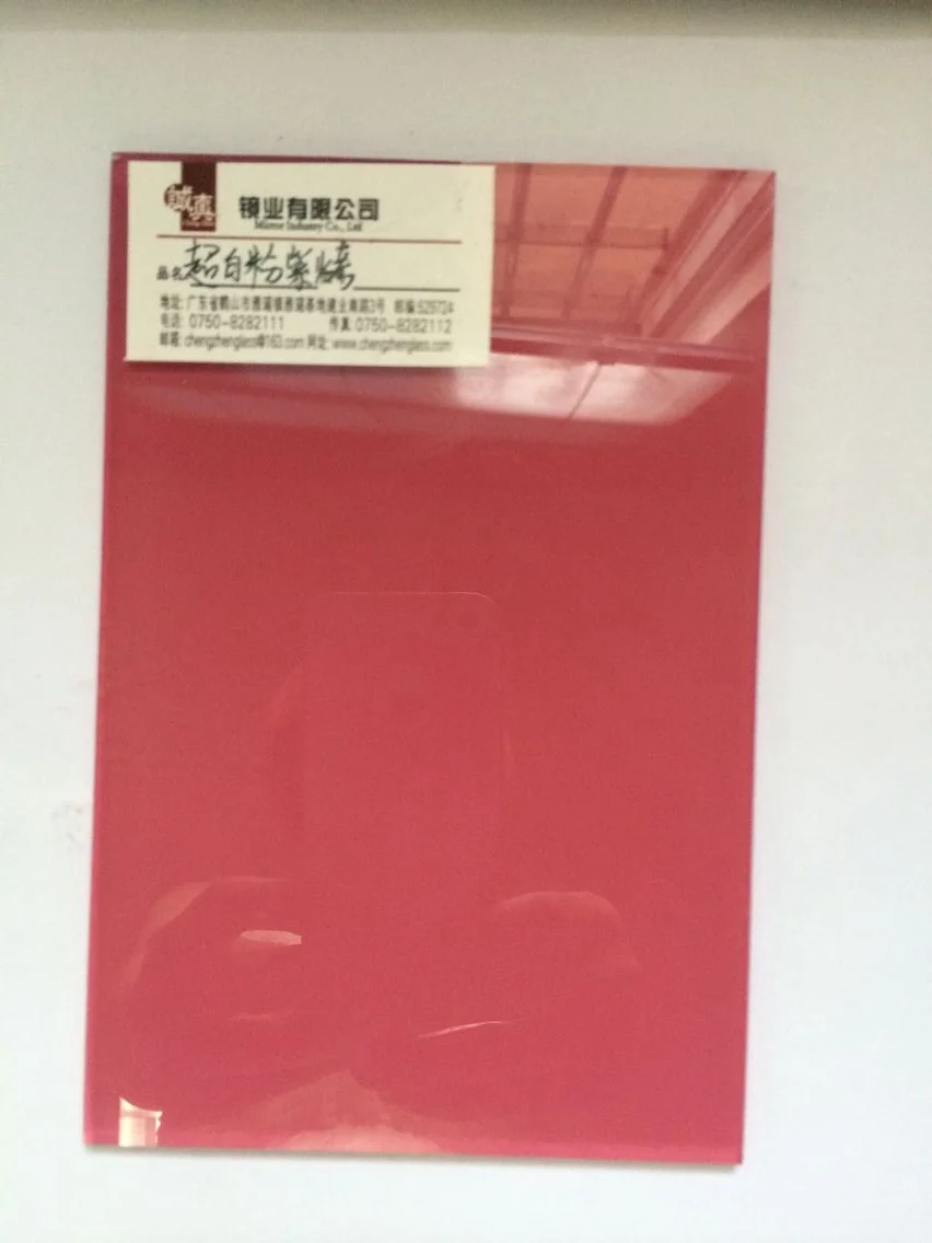 Glass paint lacquer white tinted back paint lacquered glass 4mm-19mm back paint glass