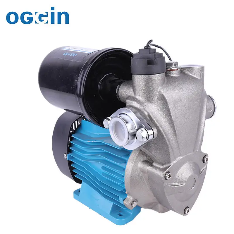 AJO-800 High Flow Electric Quality Self-Priming Stainless Steel Centrifugal Water Pump Impeller 1Hp