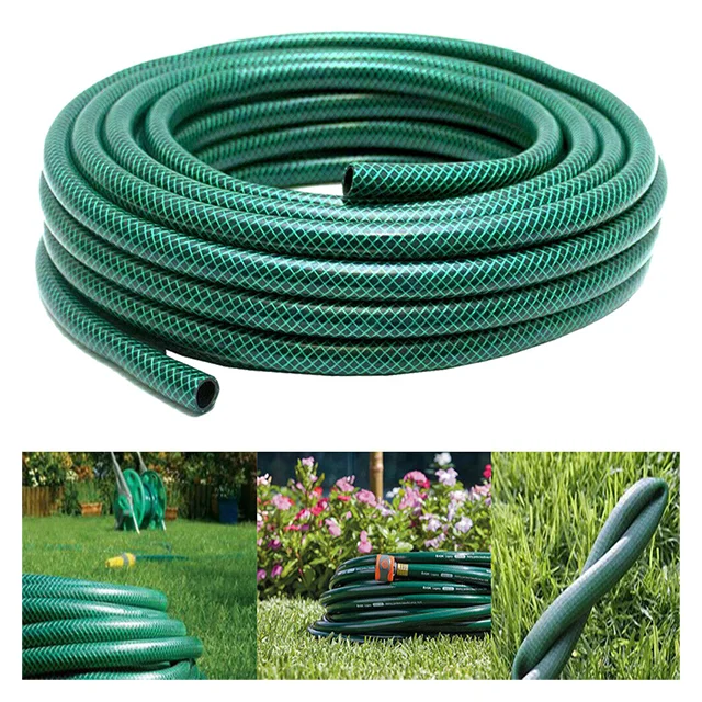 Flexible 50ft 100ft PVC Garden Hose Pipe Garden Water Hose for Irrigation Watering