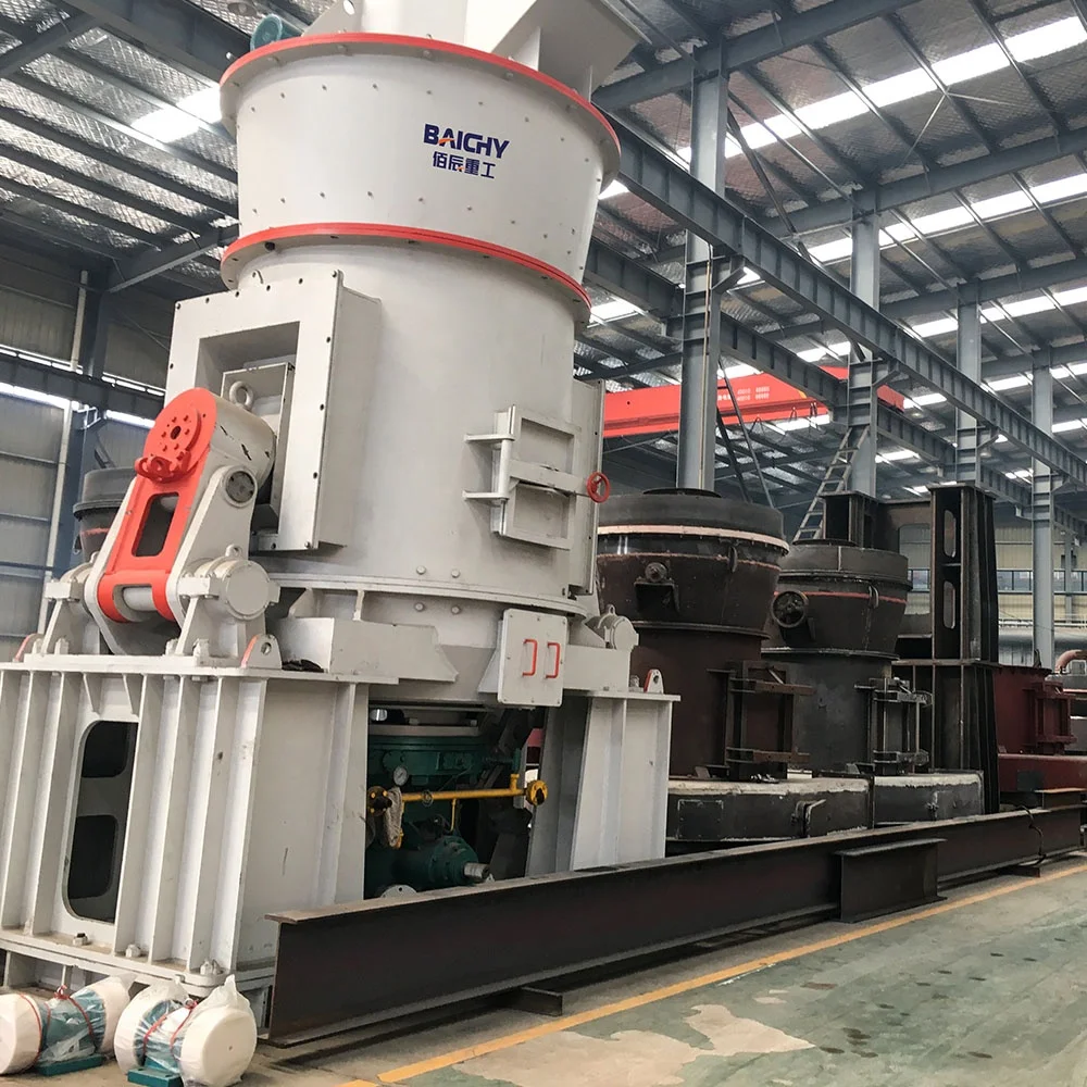 Low Price Cement and Raw Mill Machine Grinding Mill Gypsum Powder Production Line Raw Materials Mill Cement Plant For Sale