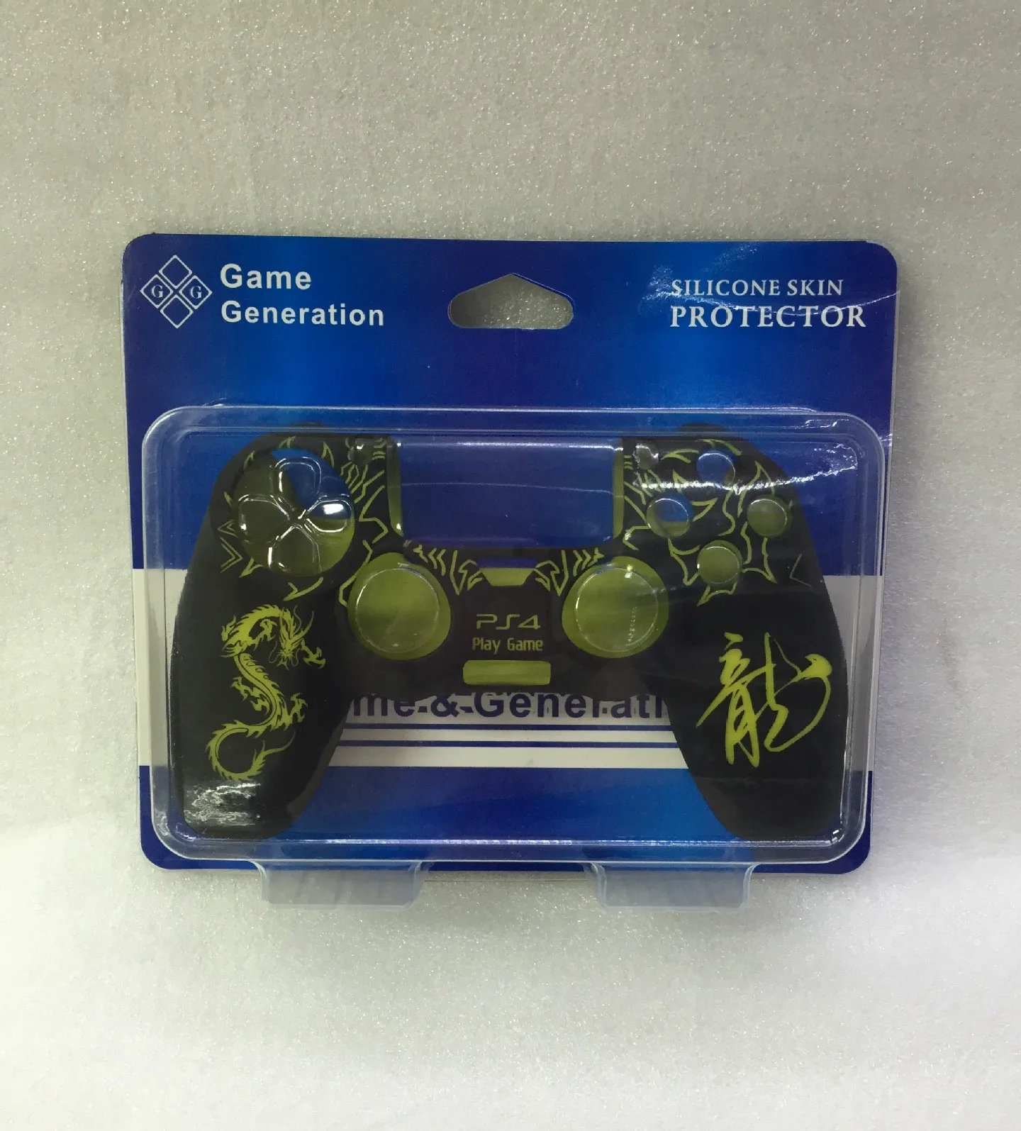 soft case for ps 4 controller in Chinese style design silicone protective joystick house of game pad support OEM ps5 x-box  one s