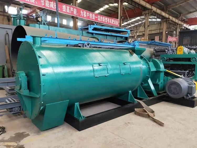
Efficient energy conservation Composting granulator 