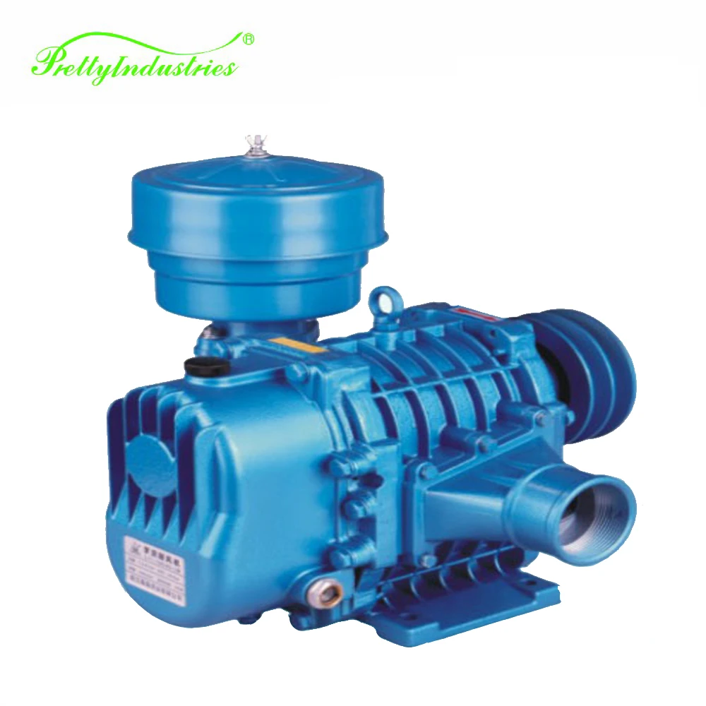 Roots Blower 2 Hp 1.5Kw Aquaculture Roots Oxygen Fish Pond Aeration Blower