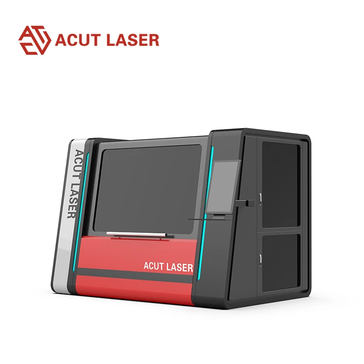 Small Mini Manufacturing Machines Metal Fiber Laser Cutting Head Machine with Best