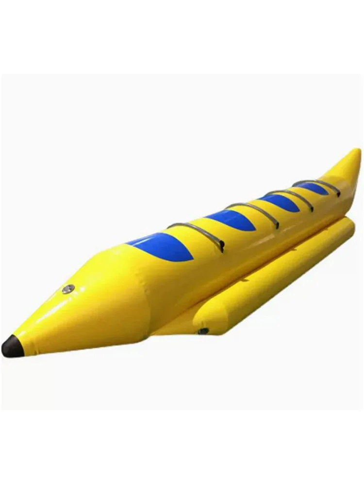 Inflatable water banana boat Marine Motorboat surfing facilities Large flying fish water banana boat water toys
