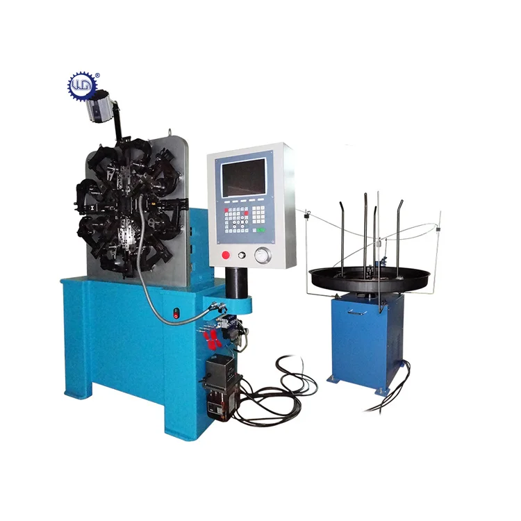 3 Axes Automatic CNC Metal Double Torsion Wire Spring Forming Machine