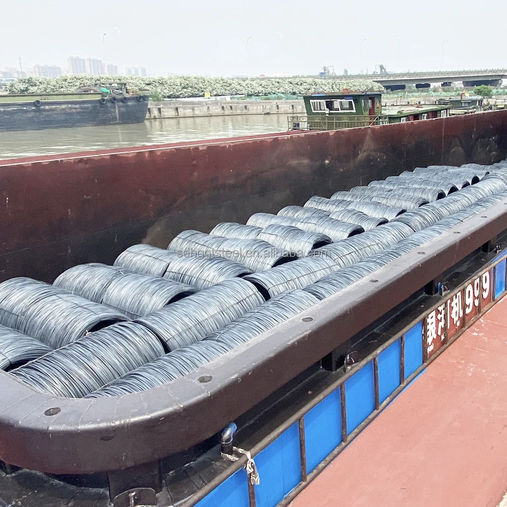 6mm 8mm 10mm Hrb500 Deformed Steel Concrete Rebar Iron Rod For Construction Concrete