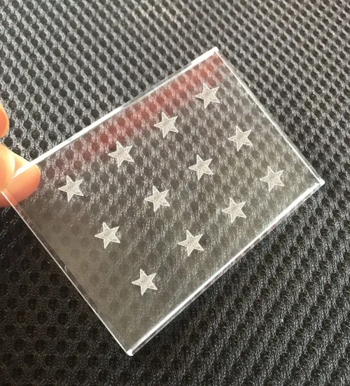 New arrivals High Quality Individual Crystal Lash Tray Glass  adhesive trays Eyelash Glue Holder  Crystal Glass Glue Pallet