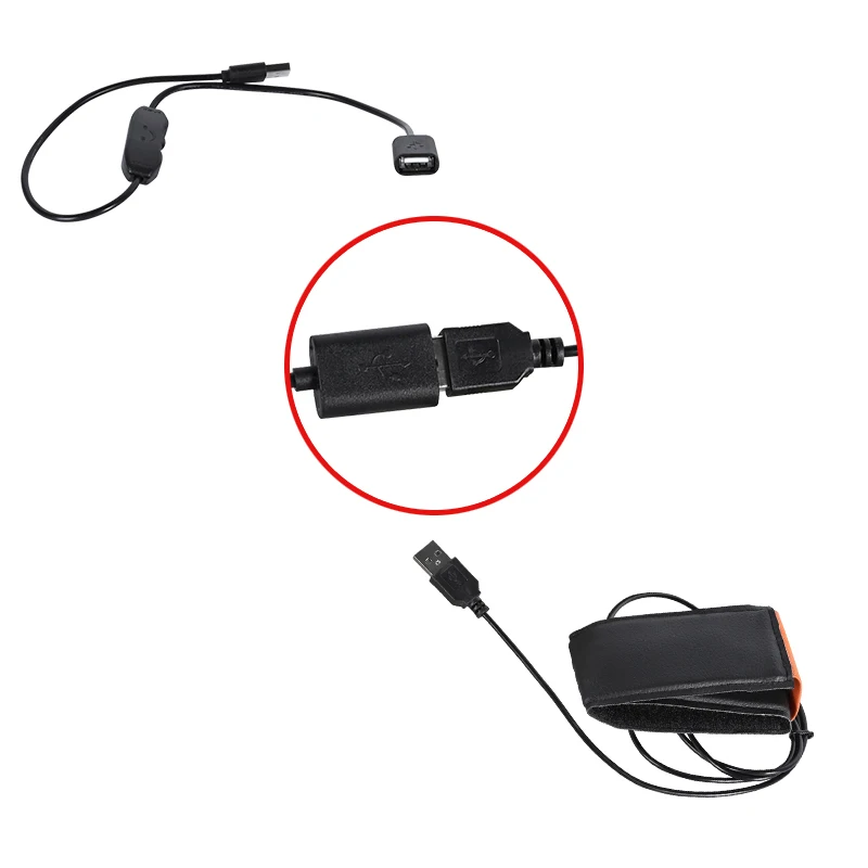 Defog Dew Heater Strip 30CM 5V for Astronomical Telescope Camera DSLR Lens Temperature Keep from Fog Dew Freeze OSL-244